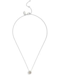 COACH - Kette Signature Open Circle - Lyst