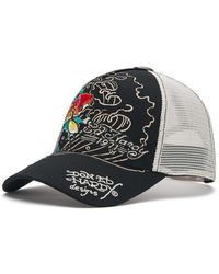 Ed Hardy - Cap 1971 Koi Fish - Lyst