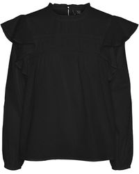 Vero Moda - Bluse 'Vmtrine' - Lyst