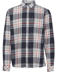 Solid - Langarmhemd 'esdras' - Lyst