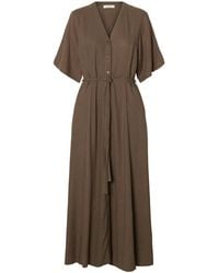 SELECTED - Kleid Slfviva - Lyst