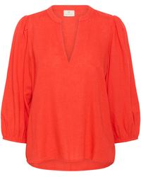 Kaffe - Bluse Kamilia - Lyst