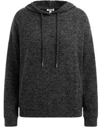 SOCCX - Hoodie Aus Flauschstrick - Lyst