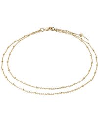 Pilgrim - Fußschmuck Elka - Lyst