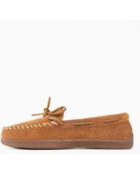 Minnetonka - Mokassin Pileline Hardsole - Lyst