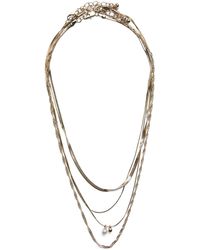 Pieces - Kette Pcanna - Lyst