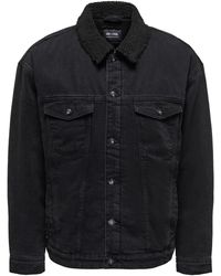 Only & Sons - Jacke 'rick' - Lyst