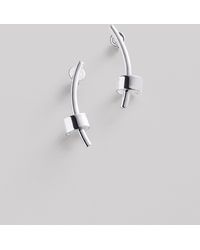 REYTEL - Ohrringe Accent - Lyst