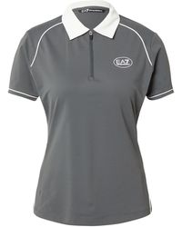 EA7 - Poloshirt - Lyst