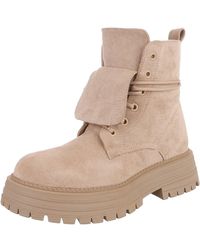 Ital-Design - Schnürstiefelette - Lyst