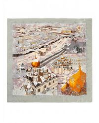 Vivi Idee - Schal Winterstadt - Lyst