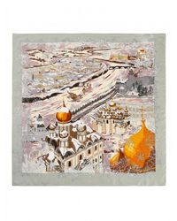 Vivi Idee - Schal Winterstadt - Lyst