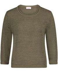 Betty Barclay - Strickpullover Mit 3/4 Arm - Lyst