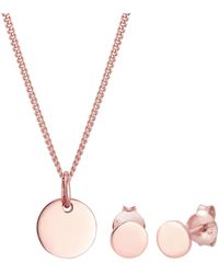 Elli Jewelry - Schmuckset Geo - Lyst