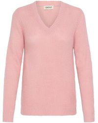 Oxmo - V-Ausschnitt-Pullover Oxfsinvi Pu 1 - Lyst
