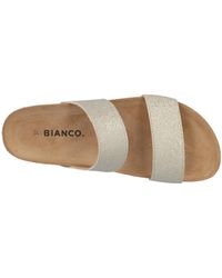 Bianco Pantolette 'Betricia' in Braun - Lyst