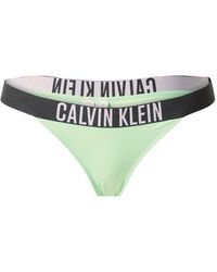 Calvin Klein - Badeslip "BRAZILIAN", mit Calvin Klein Markenlabel - Lyst