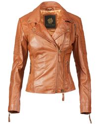 Apple Of Eden - Lederjacke Aoe-114 - Lyst
