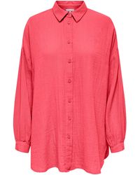 ONLY - Bluse Onlthyra - Lyst