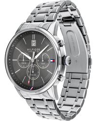 Tommy Hilfiger Multifunktionsuhr - Mettallic