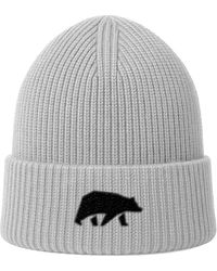 Forsberg - Mütze Strickmütze Mit Sticklogo - Lyst