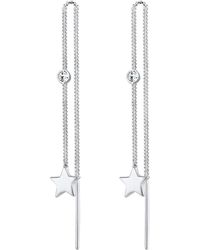 Elli Jewelry - Ohrringe Astro, Sterne - Lyst