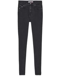 Tommy Hilfiger - Jeans 'sylvia high rise skinny' - Lyst