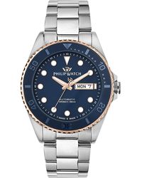 Philip Watch - Analoguhr - Lyst