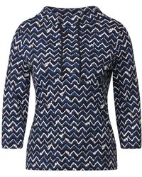 Cecil - Shirt Mit Minimal Print - Lyst