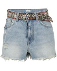 Only Petite - Shorts 'robyn' - Lyst