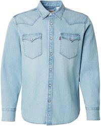 Levi's - Levis Hemd Barstow Western Standard Fit - Lyst