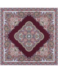 Roeckl Sports - Tuch Square Garden Paisley - Lyst