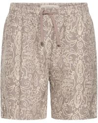 Solid - Leinenhose Sdliam - Lyst