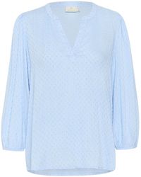 Kaffe - Bluse Kaannika - Lyst