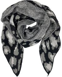 Kumixi - Schal Leopard - Lyst