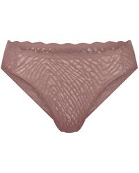 Sloggi - Slip Zero Feel Bliss - Lyst