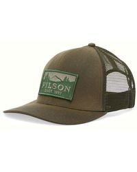 Filson - Cap Logger Mesh Cap Otter - Lyst