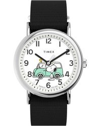 Timex - Analog Weekender X Peanuts - Lyst
