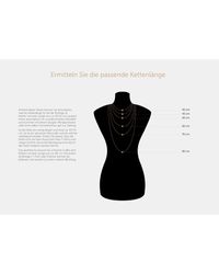 Calvin Klein Damen-Kette Edelstahl ' ' - Mettallic