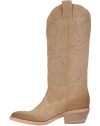 GISÉL MOIRÉ - Stiefel - Lyst