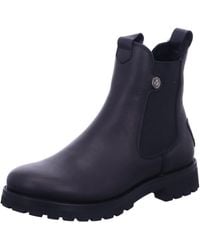Panama Jack - Chelsea Boots Keilstiefelette Damen Francesca Igloo B1 Echtleder - Lyst