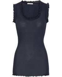 Seamless Basic - Top Flounce - Lyst