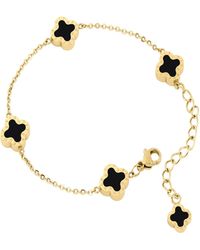 Lenoites - Armband Four-Leaf Clover Mini - Lyst