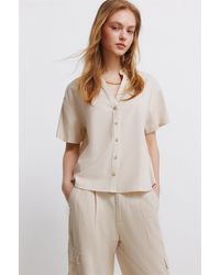 Springfield - Bluse - Lyst