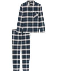 Schiesser - Pyjama Selected Premium Warming - Lyst