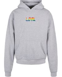 Merchcode - Sweatshirt Love Teddy - Lyst