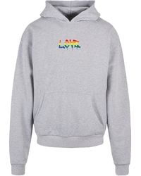 Merchcode - Sweatshirt Love Teddy - Lyst