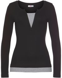 Flashlights - Langarmshirt - Lyst