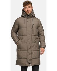 INDICODE - Winterjacke Studs - Lyst