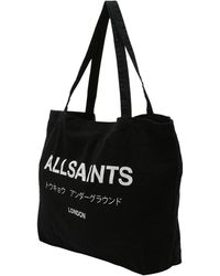 AllSaints Shopper 'underground' - Schwarz